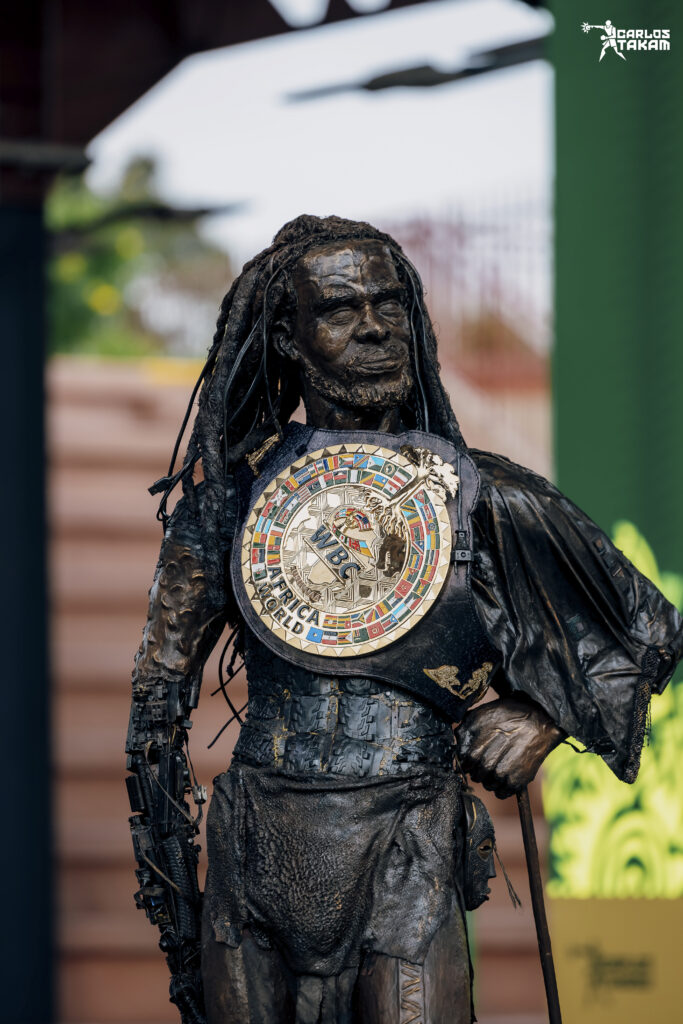 Ushujaa Africa World title